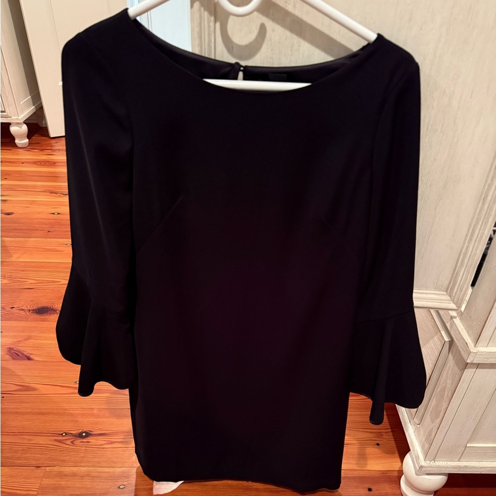 White House Black Market Dark Dress